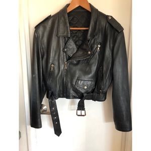 Vintage Mac Douglas Leather Jacket